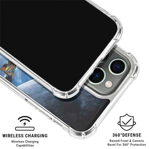 Marvel Guardians of the Galaxy Galactic Mission iPhone 15 Pro Clear Case